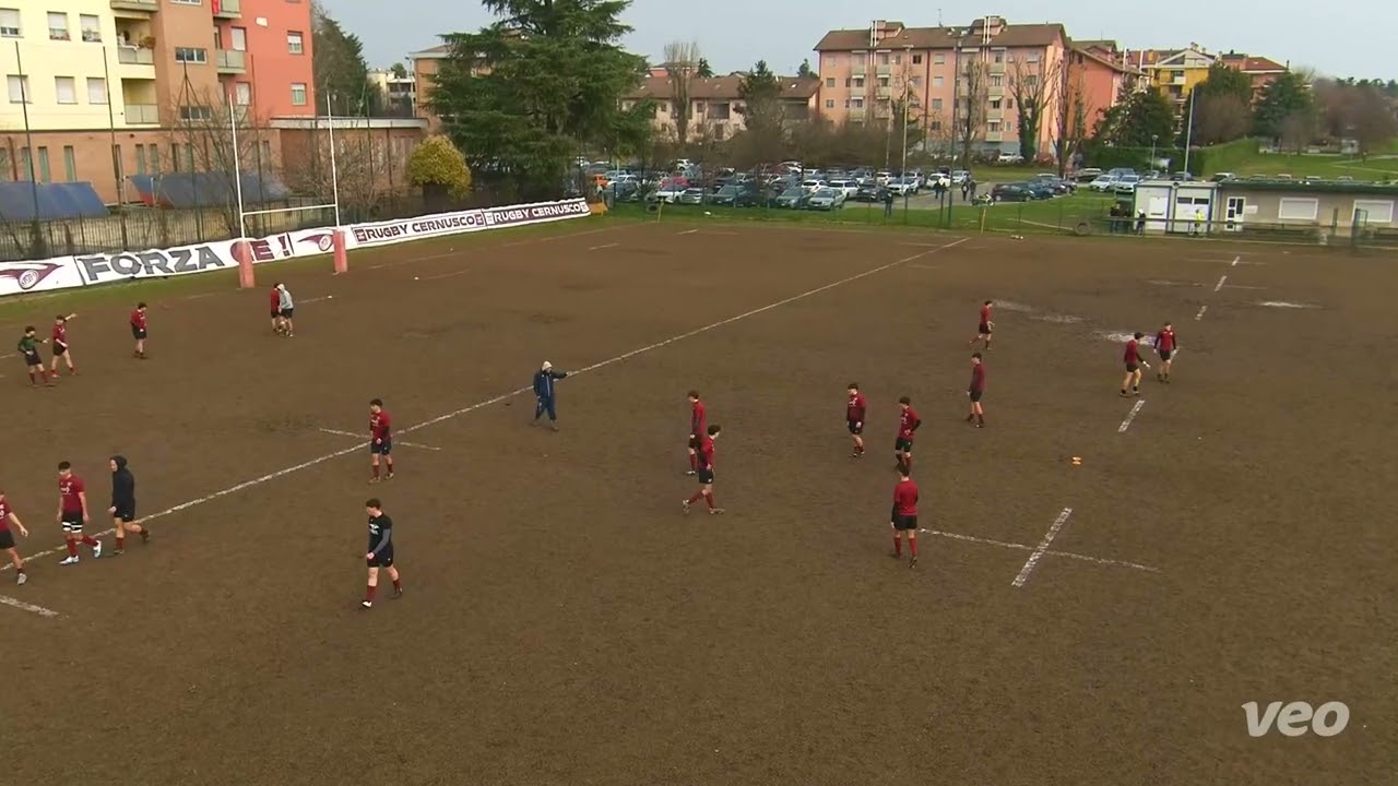 U18 - Rugby Cernusco vs Rugby Parabiago - 16/2/2025