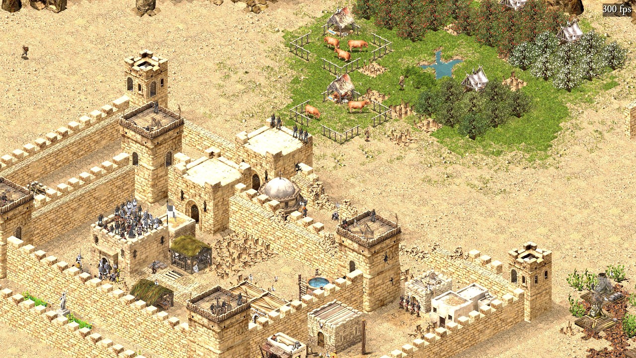 Stronghold Crusader DE - Mission 95 DIVIDED | Extreme Trail