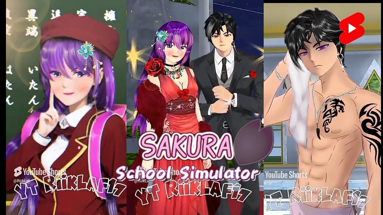Kompilasi Video Shorts Drama SAKURA SCHOOL SIMULATOR by [ RiikLaf ] #sakuraschoolsimulator