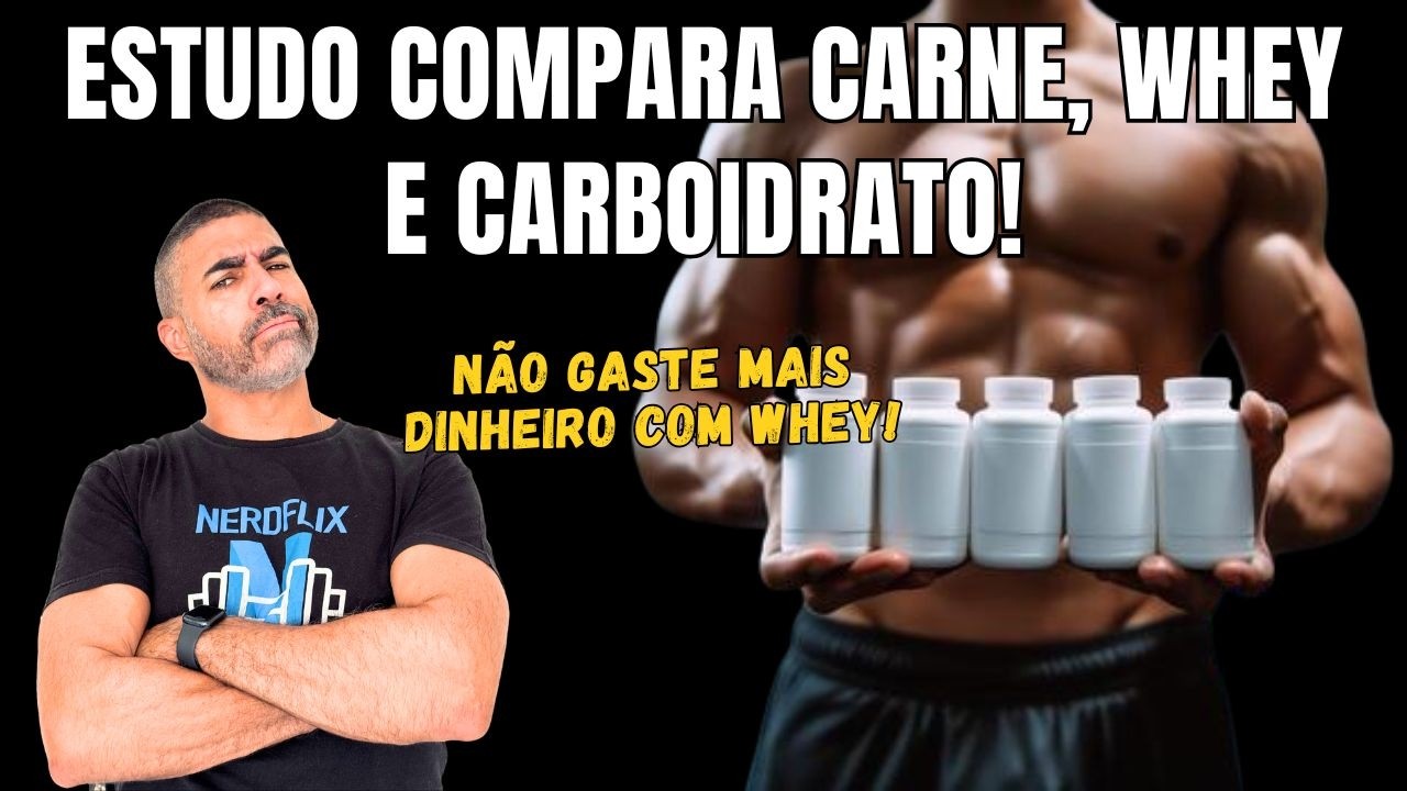Whey deu o pior resultado!