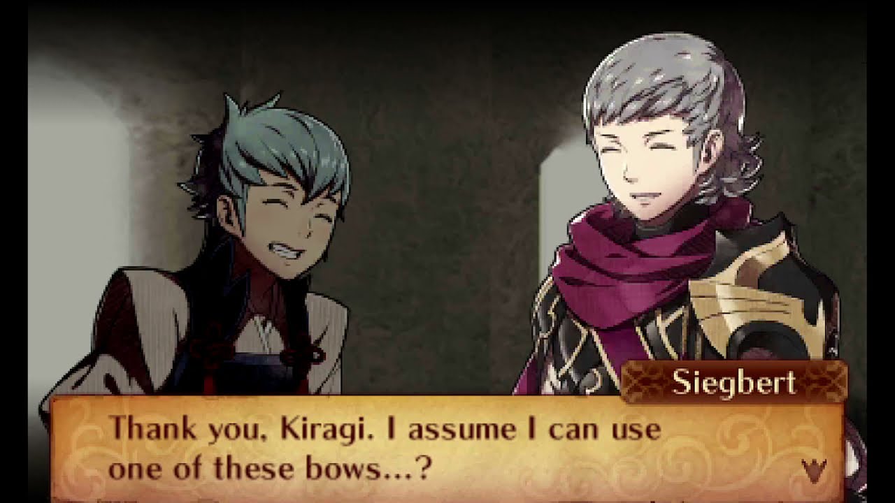 Siegbert & Kiragi Full C-S Support Conversation