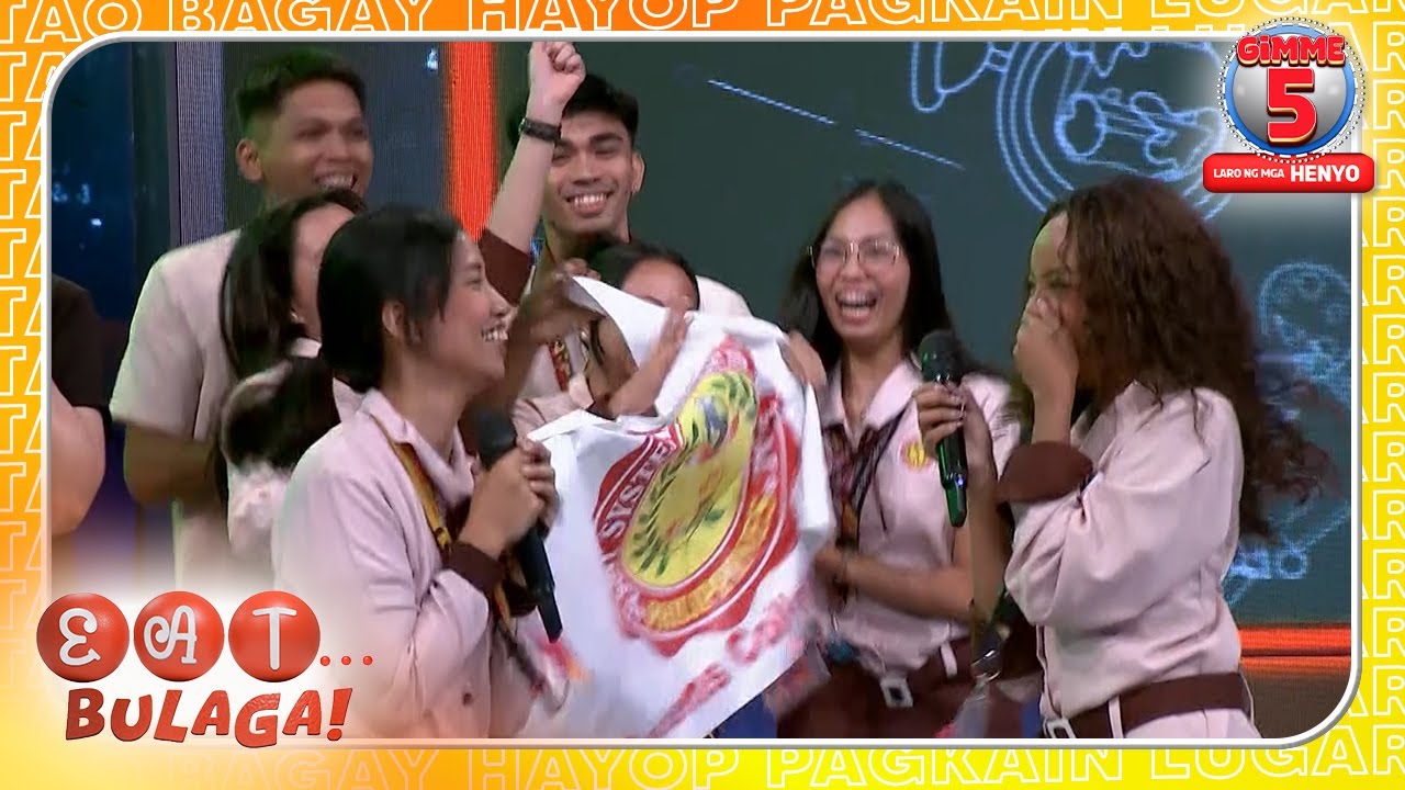 Lucky and Monday para sa East Systems College of Rizal! | GIMME 5 | May 12, 2025