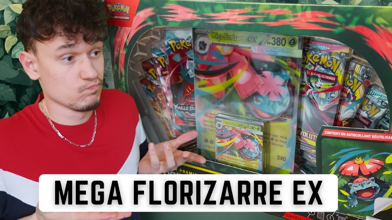 OUVERTURE MEGA FLORIZARRE EX : UN BON PACK ?