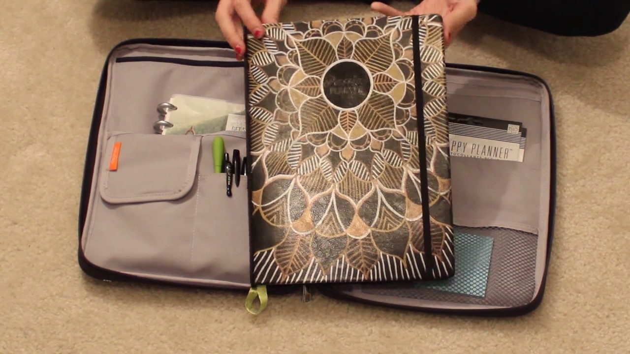 Inside my Passion Planner