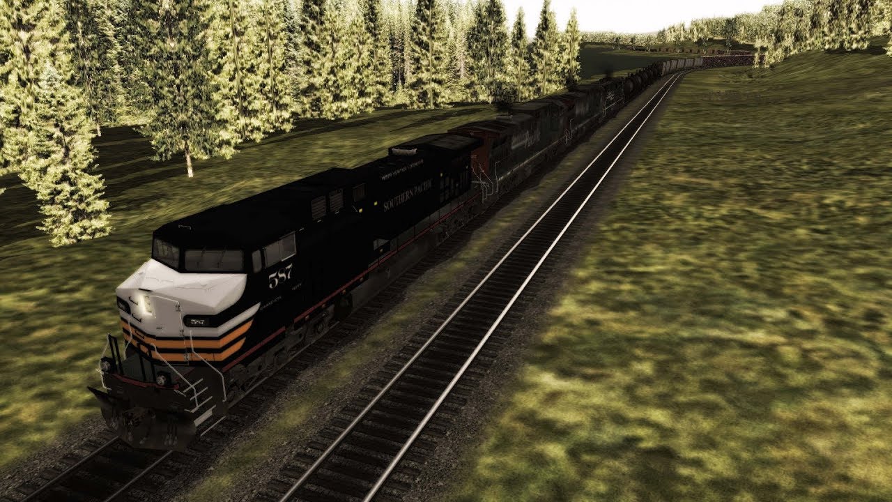 Open Rails - Cascade Crossing (Klamath Falls - Eugene)