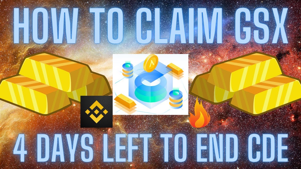 How To Claim  GSX Coin By Apollo Fintech. 4 Days Left To Participate!!! Token Burn & Listings??!