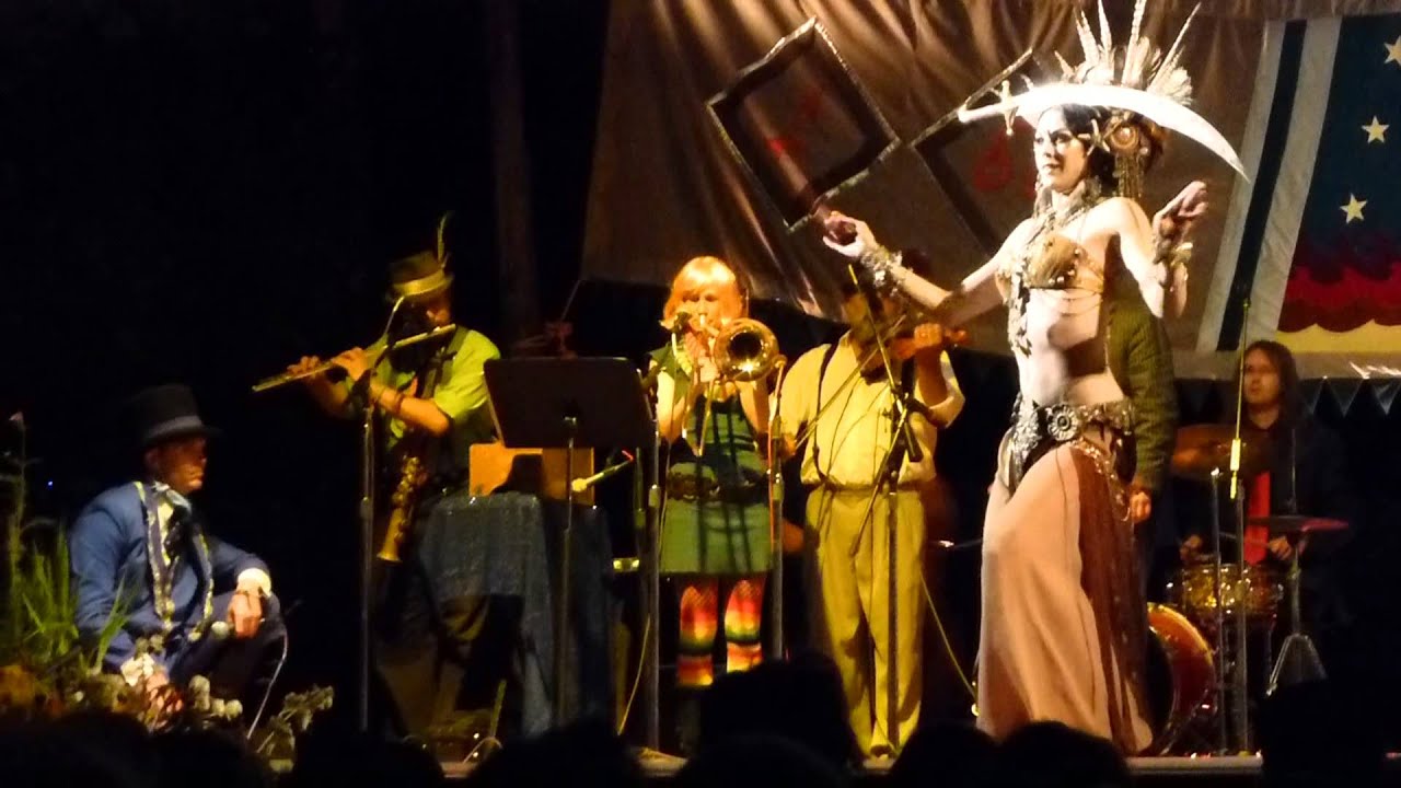 The Wanderlust Circus at Midnight Show at Oregon Country Fair