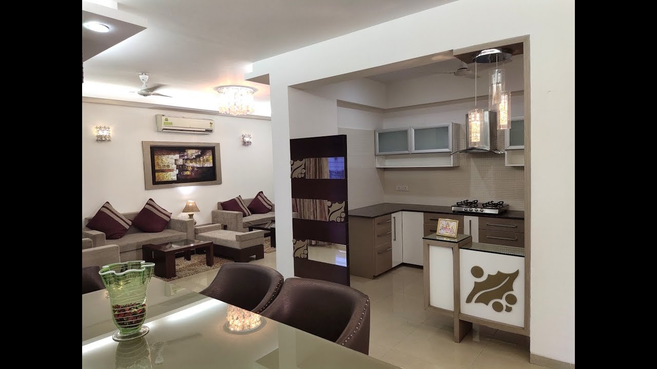 1840 sq ft 3 bedroom apartments + servant room with modern luxury interior