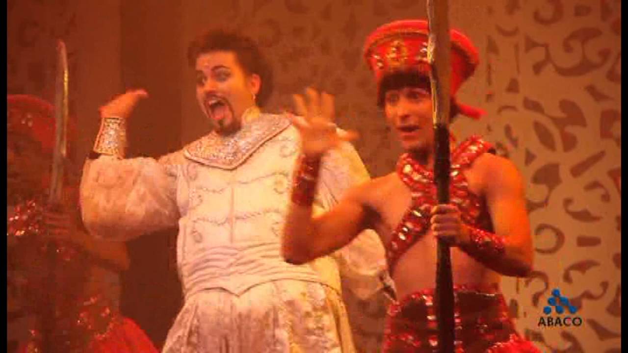 Principe Ali - Teatro Abaco ( Prince Ali )