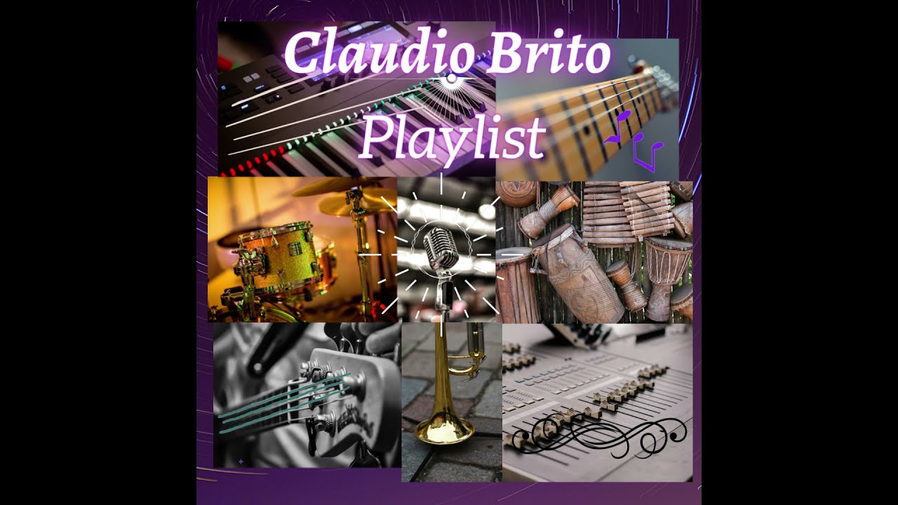 Claudio Brito Playlist Abertura