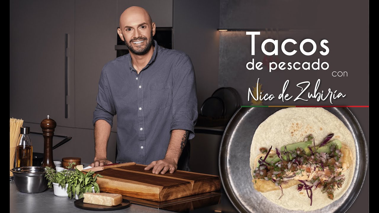 Tacos de pescado ¡Deliciosos!