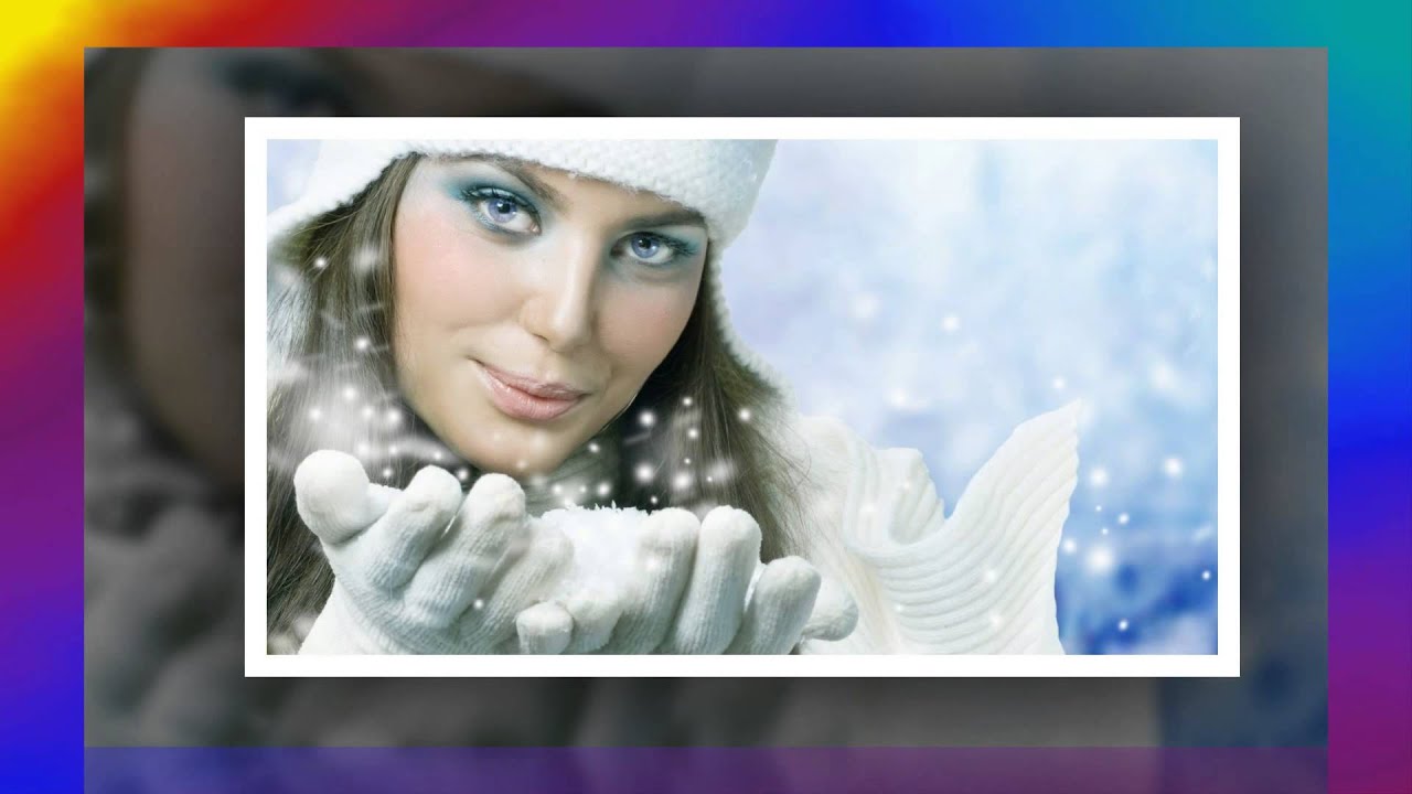 Снег за окном - Елена Полозова (Elen Cora)