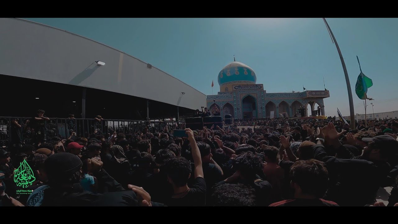اقوى دخولية لموكب عزاء الشور (هيئه دمعة الرباب) ميسان _ مزار ابن الكاظم ابو سدرة(ع)2022