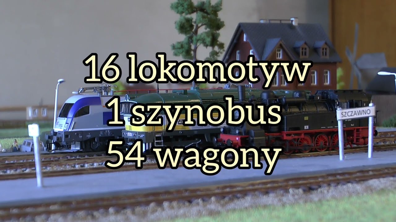 Moja kolekcja modeli kolejowych w skali TT