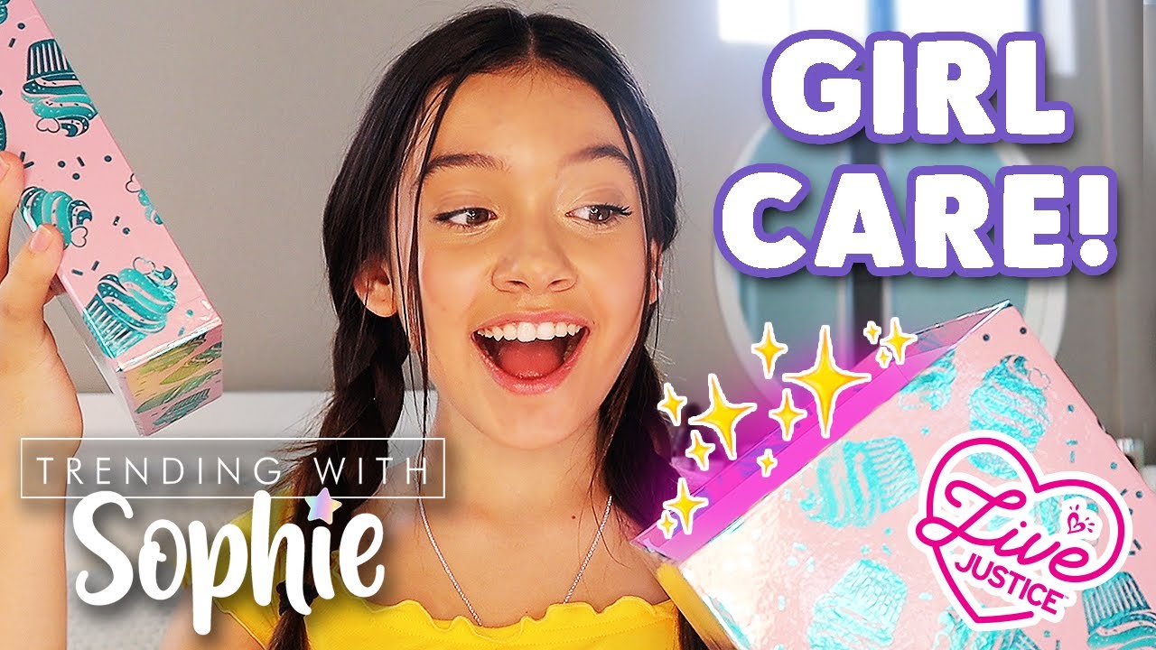 Sophie Michelle UNBOXING Justice GIRL CARE! 💗