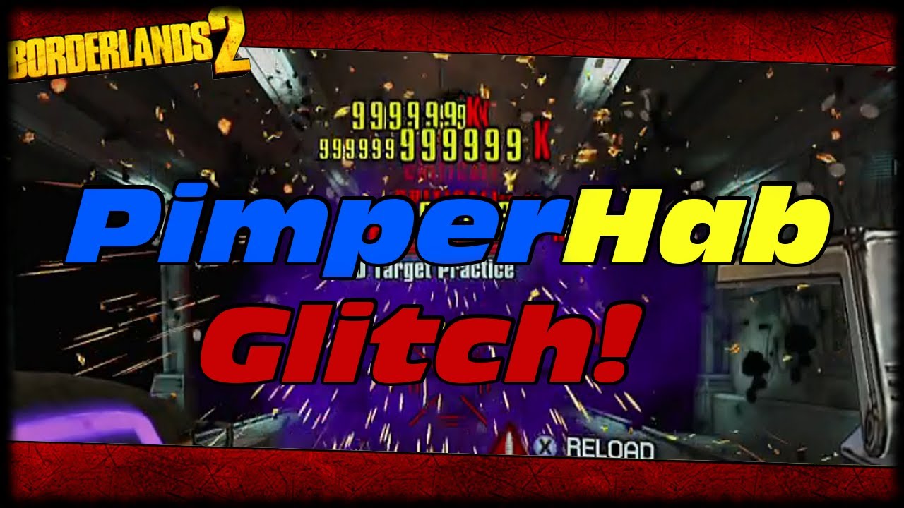 Borderlands 2: Как исправить ошибку с огромным уроном Ахаба Пимпернеля! Borderlands 2 Pimperhab!