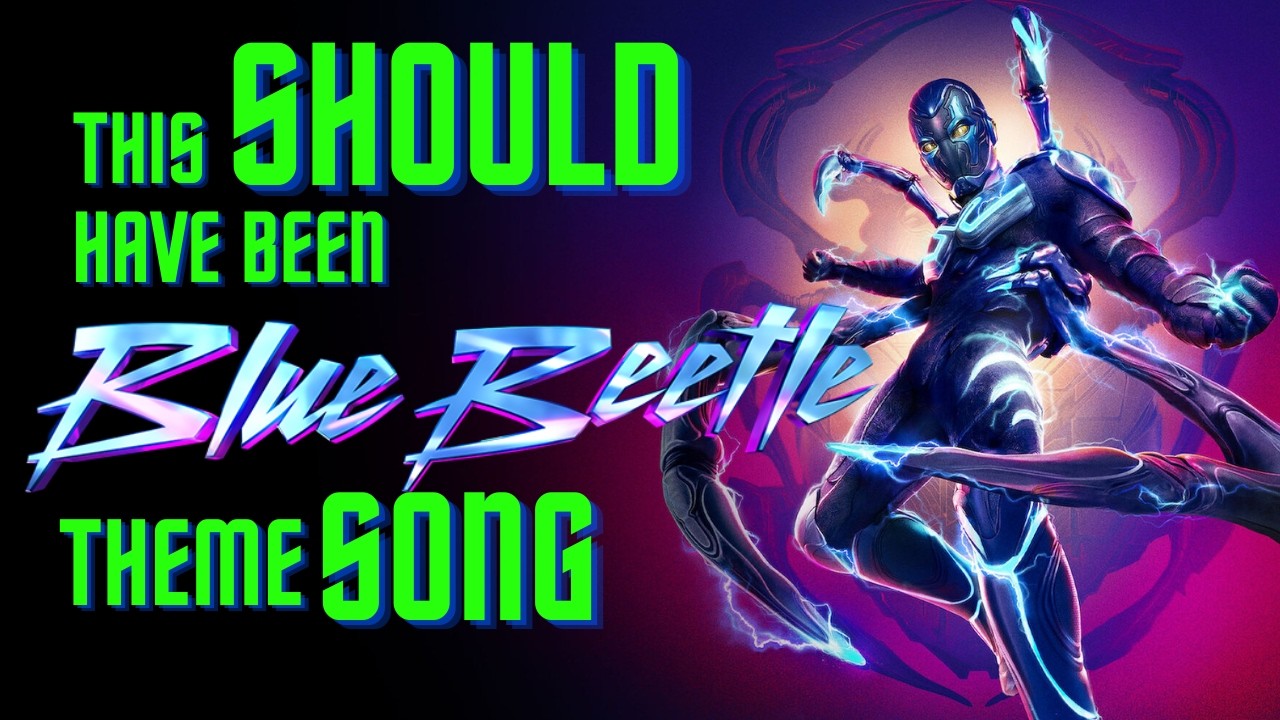 Blue Beetle – Reimagined Main Theme (Original Score)