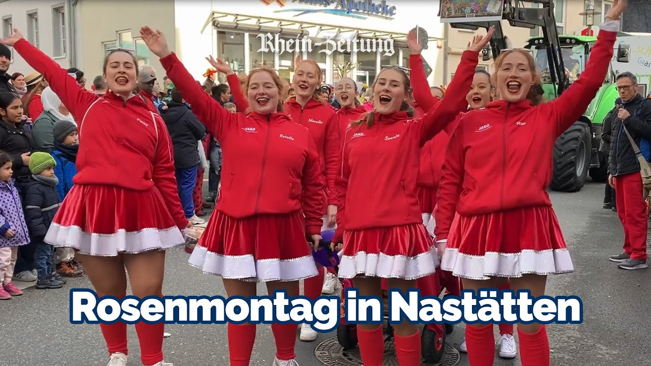Rosenmontag in Nastätten