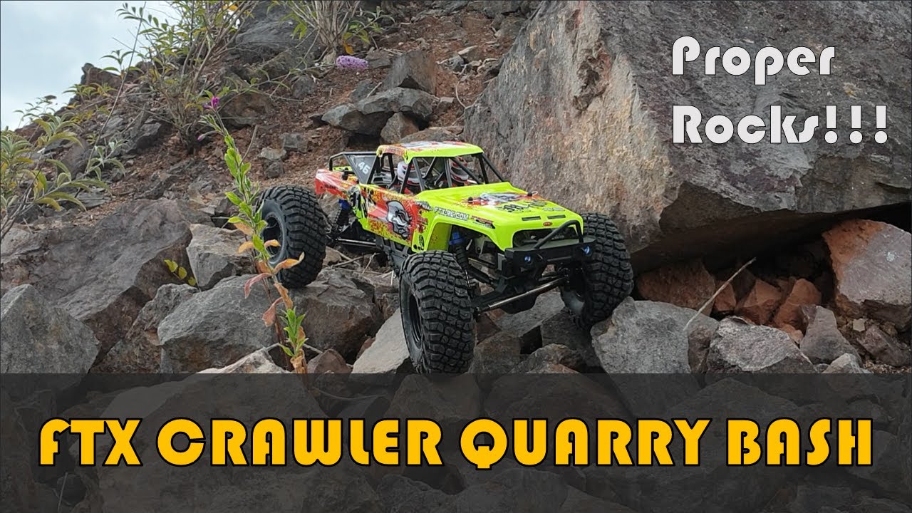 FTX CRAWLER QUARRY BASH - FTX MAULER & FTX RAVINE