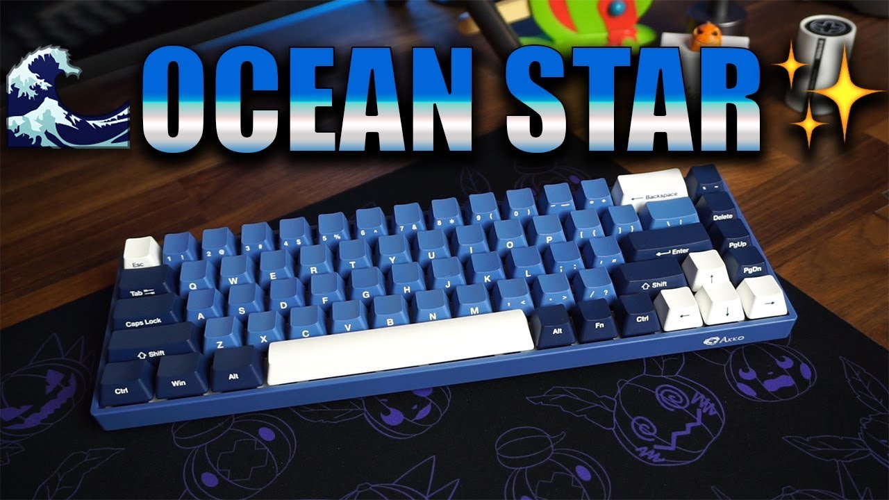 Akko Ocean Star Keyboard Review! Under $100