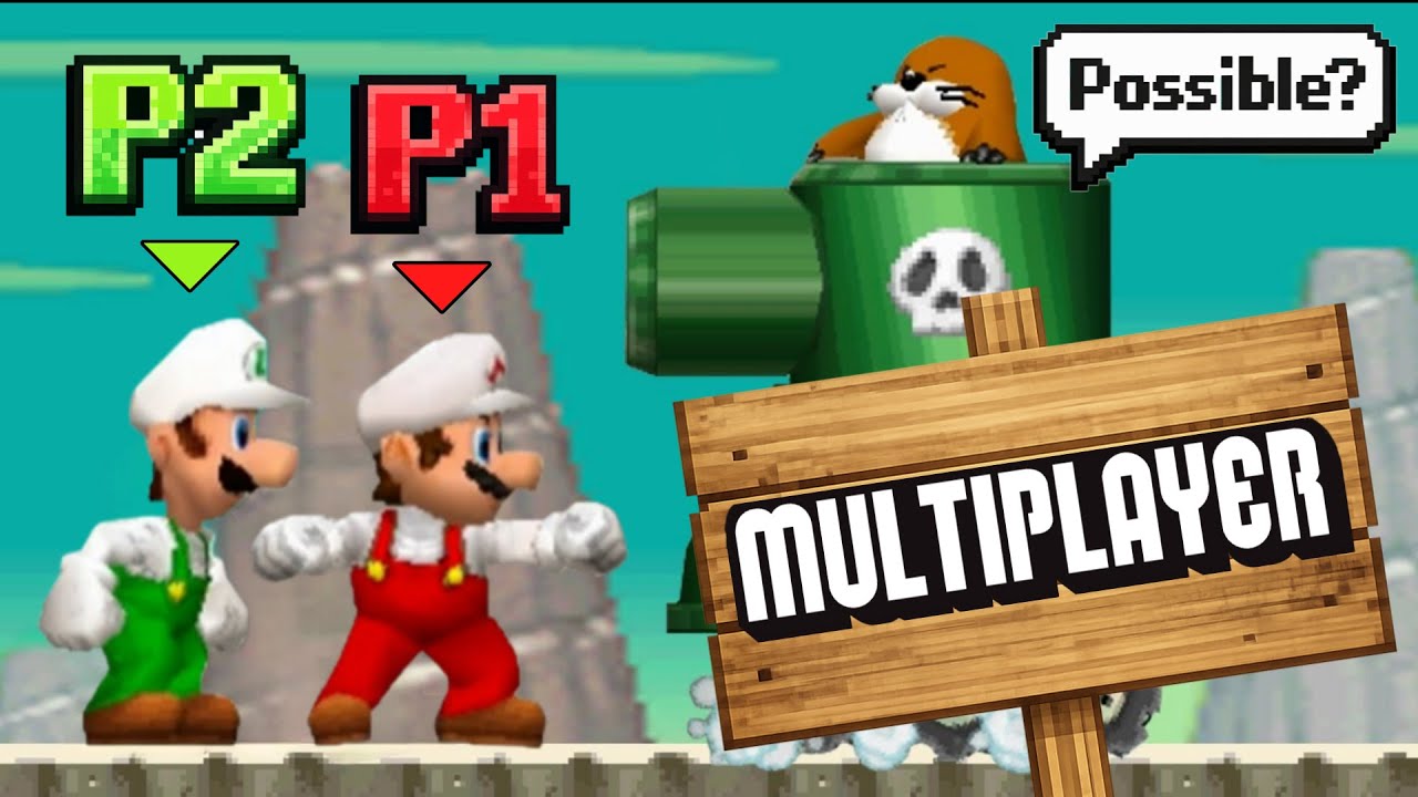 Can You Beat New Super Mario Bros DS in Multiplayer?