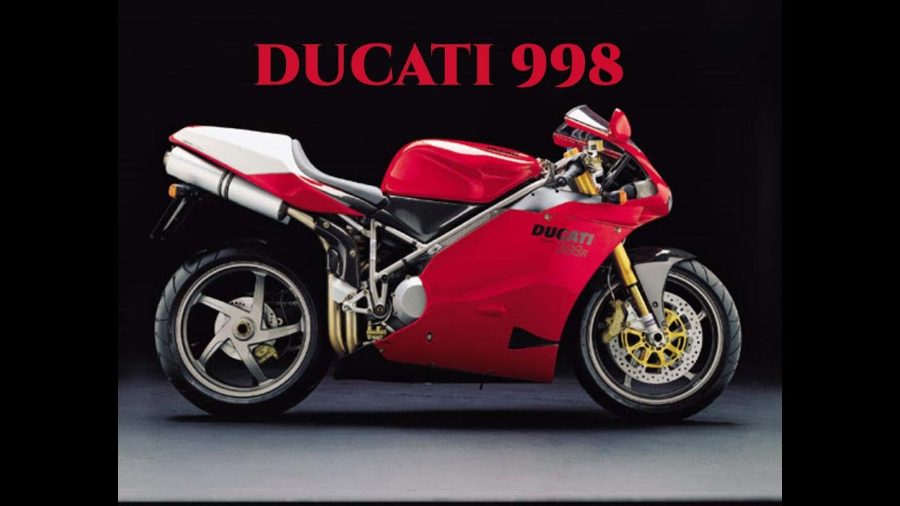 DUCATI 998 SOUND // Top five video sound