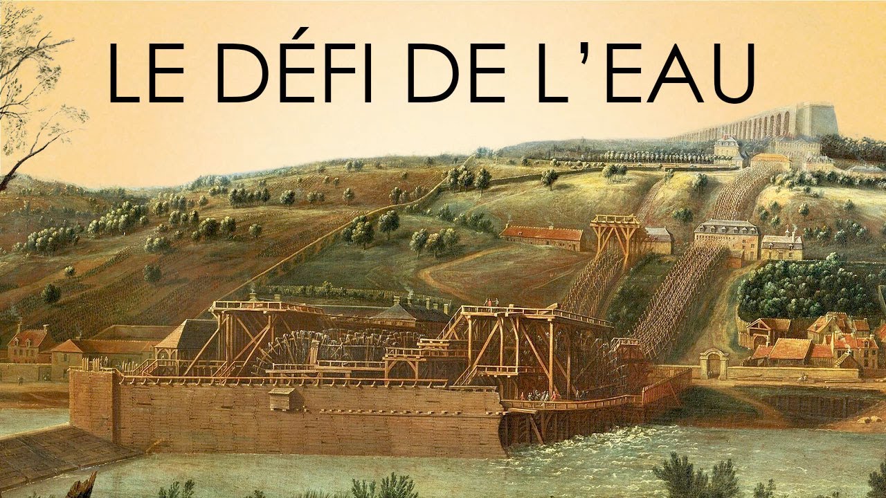Étonnant Versailles : Le défi de l'eau