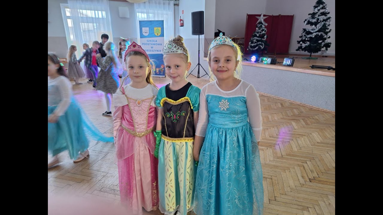 Zabawa choinkowa 2025 - SP Dobieszyn.
