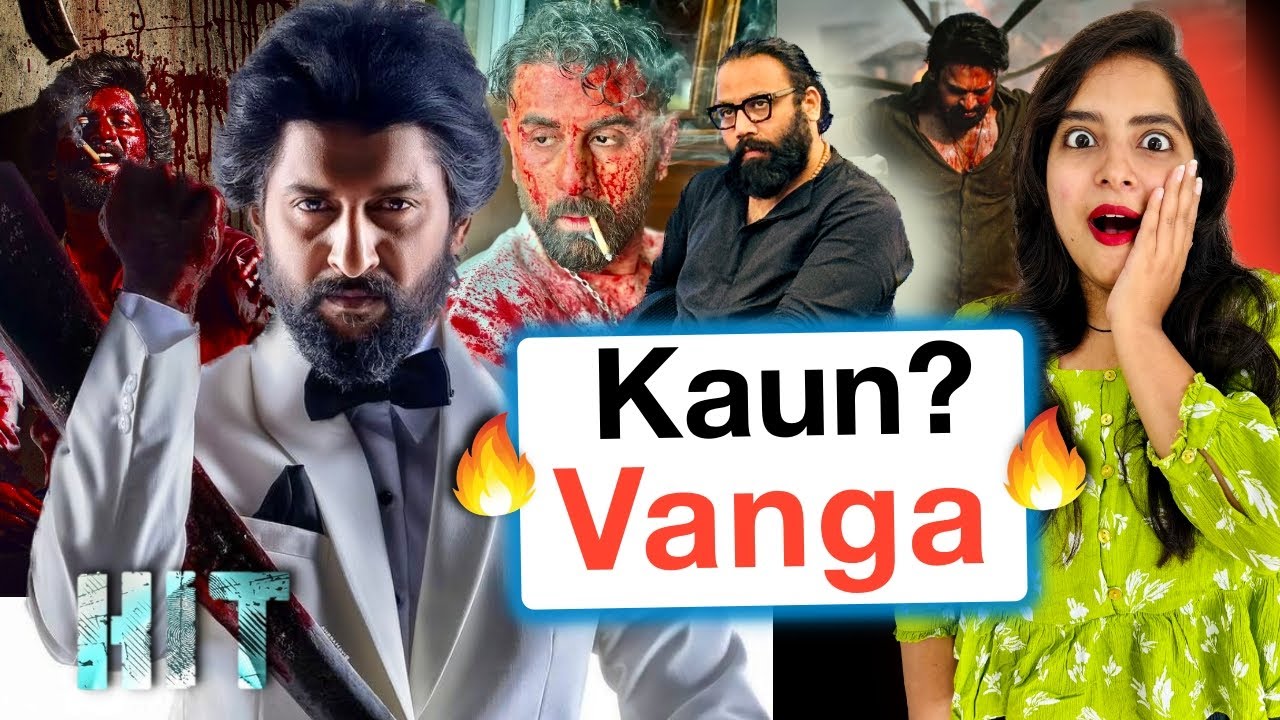 HIT 3 Nani Movie Trailer REVIEW | Deeksha Sharma