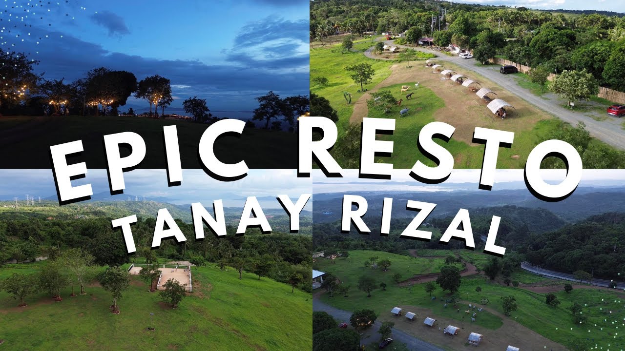 EPIC RESTO TANAY RIZAL