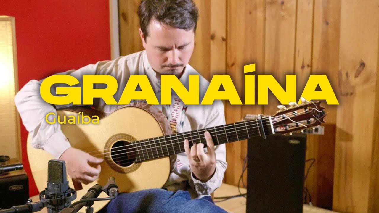 GRANAÍNA | “Guaíba”| Pituquete | Studio Live