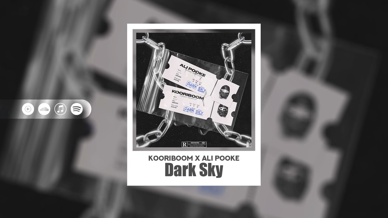 Kooriboom & Ali Pooke - Dark Sky | OFFICIAL TRACK