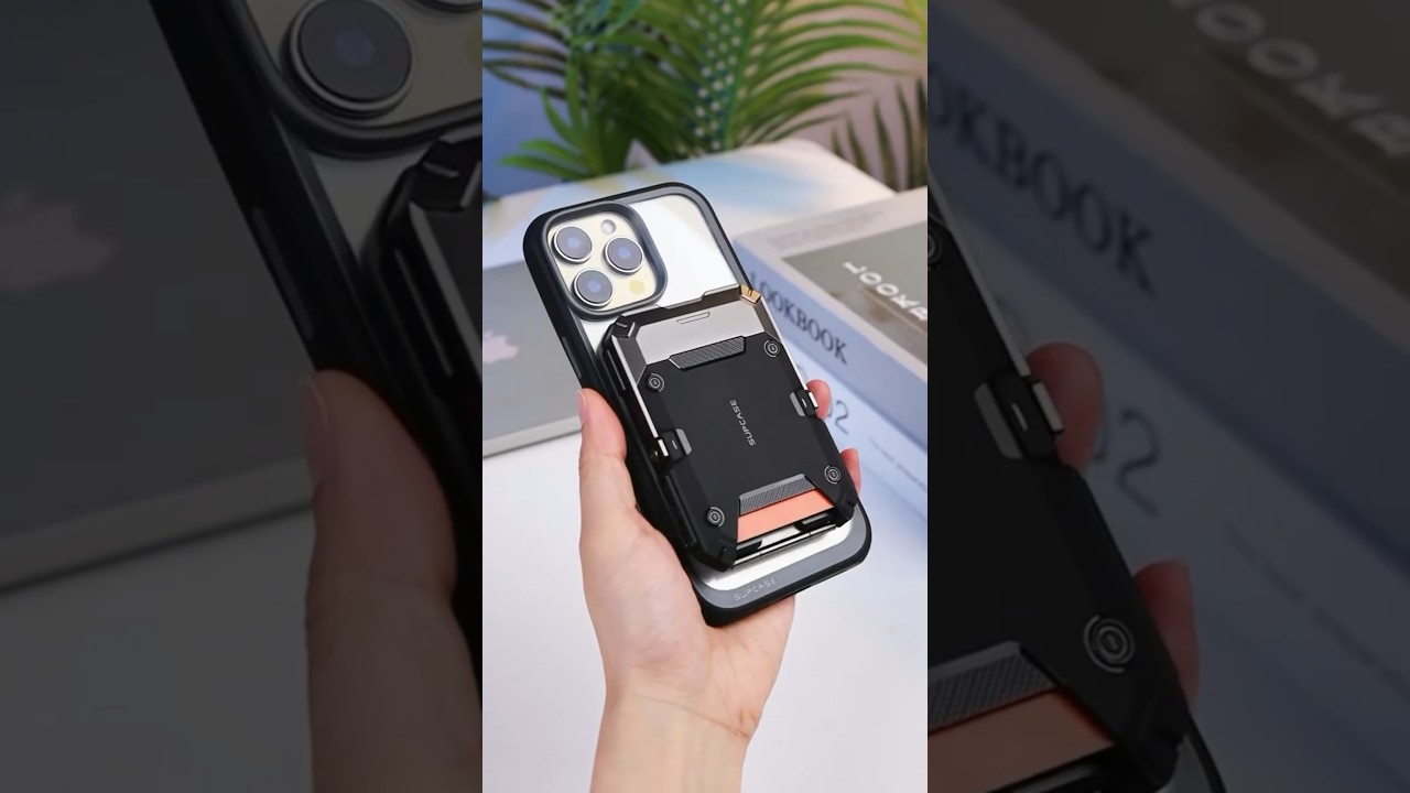 SUPCASE MagSafe Magnetic Wallet with Stand!!! ☺️😱