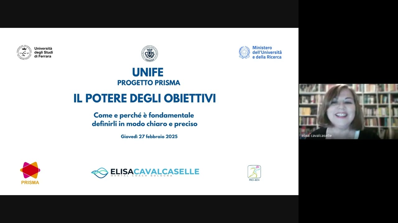 Il potere degli obiettivi. Come e perché è fondamentale definirli in modo chiaro e preciso
