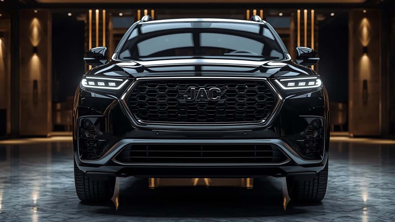 2026 JAC JS9 &ndash; полный обзор, характеристики и цена нового кроссовера