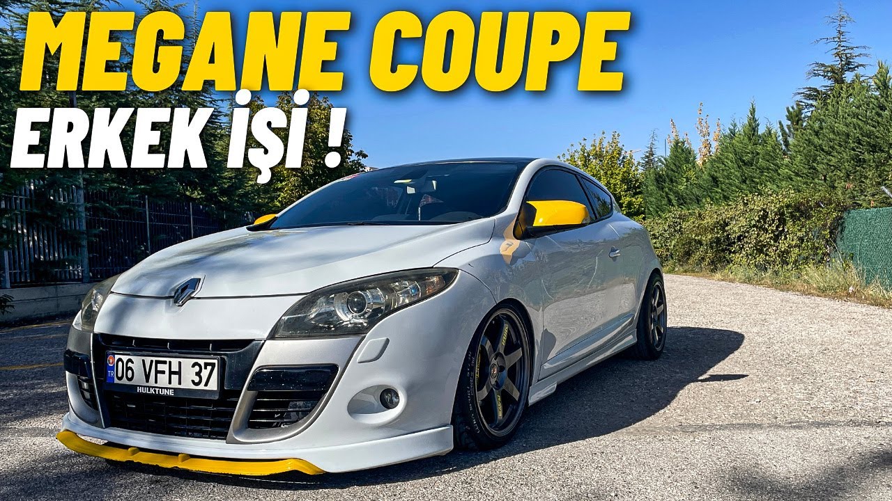 EN UCUZ ! EN AZ YAKAN ! SPOR ARABA ! MEGANE COUPE 1.5 DCİ | İZLEMEDEN ALMAYIN