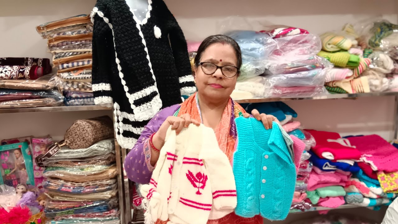 #हाथ से बुने स्वेटर की नई वीडियो आ गई#hath knitted baby sets🌹