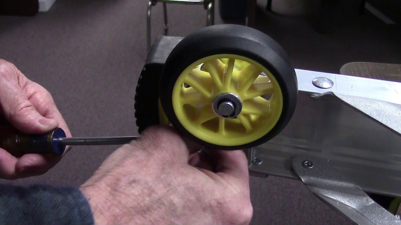 Gorilla Ladders MPX Wheel Kit Model # GLMP-WHL
