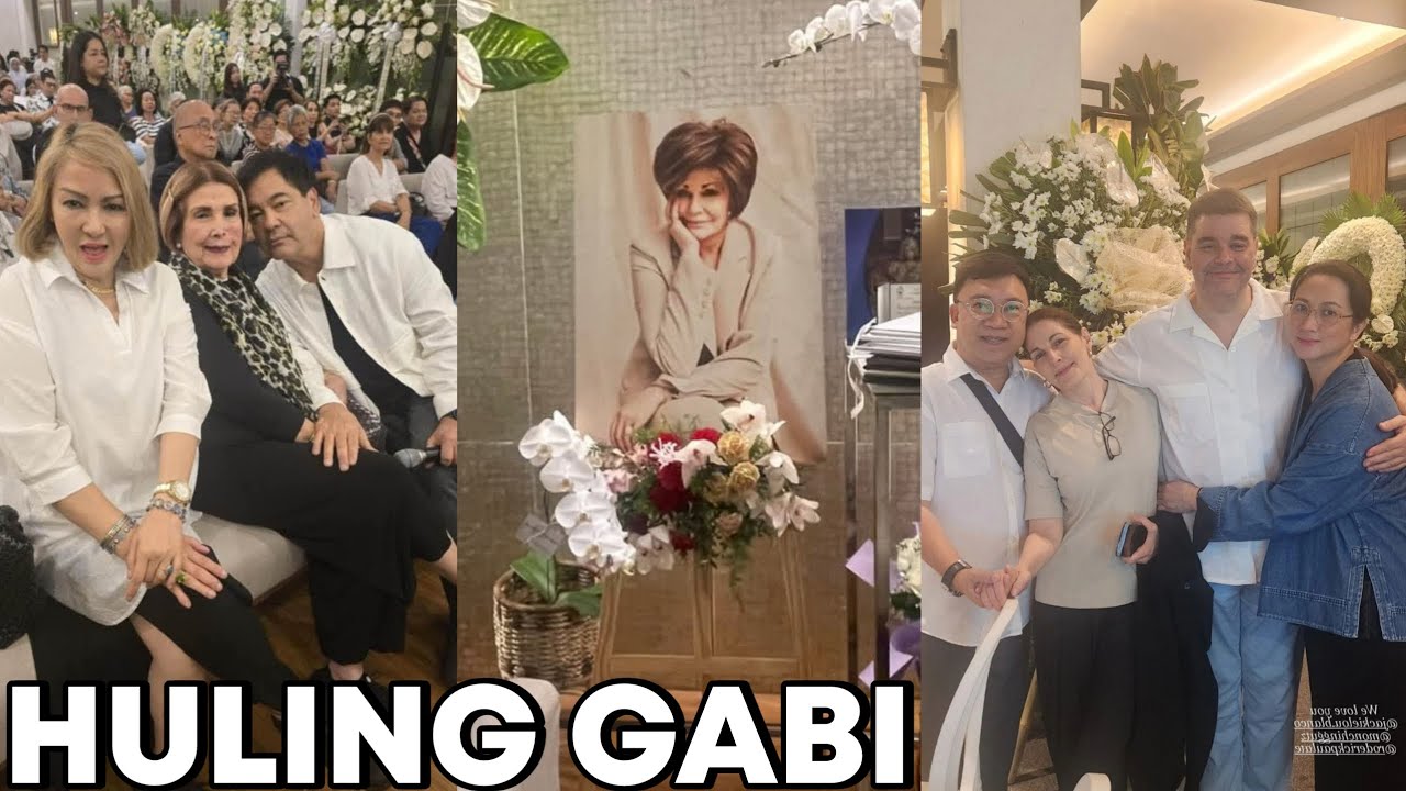 Pilita Corrales Huling Gabi💔Bumuhos ng LUHA sa Huling Gabi ng BUROL ng Asia's Queen of Songs Pilita