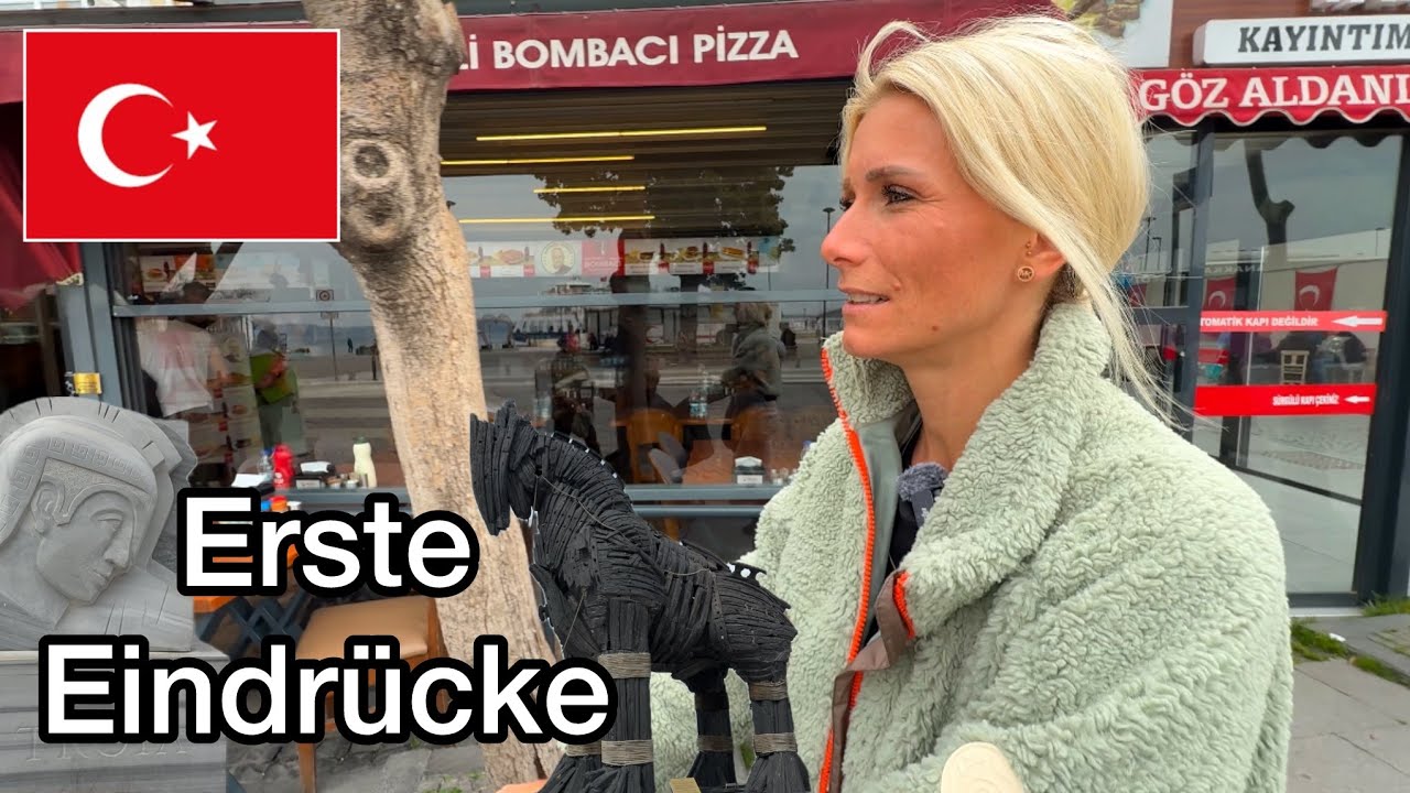 Start in der Türkei | Das kostet Zeit und Nerven 🇹🇷 Canakkale | Troja #2