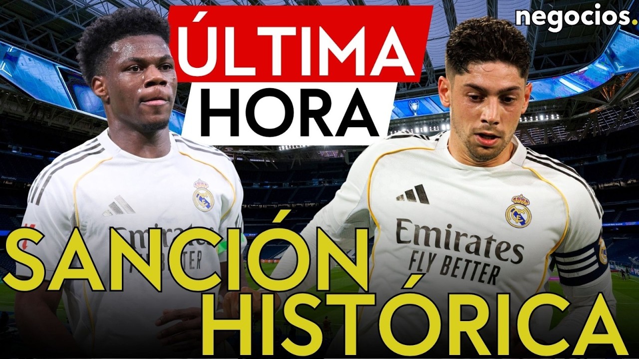 &Uacute;LTIMA HORA | Sanci&oacute;n hist&oacute;rica: El Madrid sanciona a Valverde y Tchouam&eacute;ni con una multa millonaria