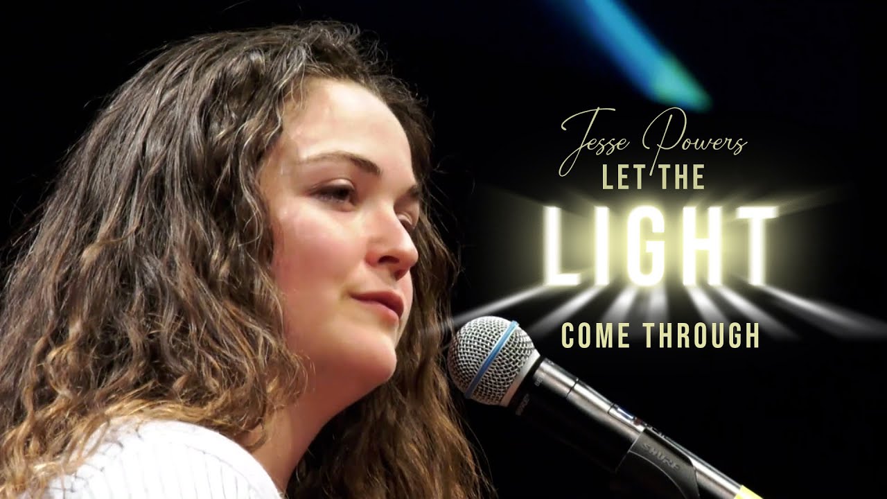 Let the Light Come Through by Jesse Powers - Live at Mile Hi Church | Spiritual Music for Healing