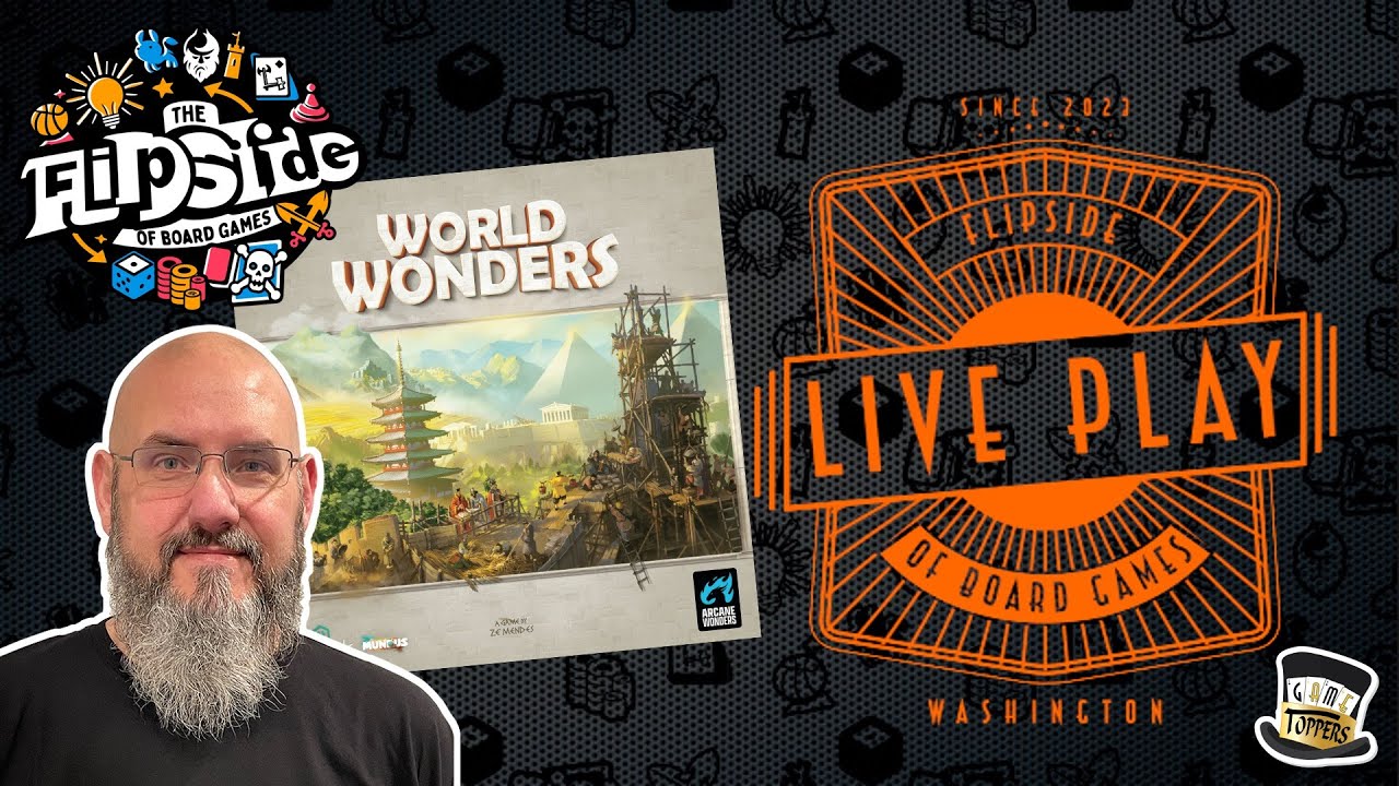 LIVE Play with Sam, Jessie, & JT: World Wonders