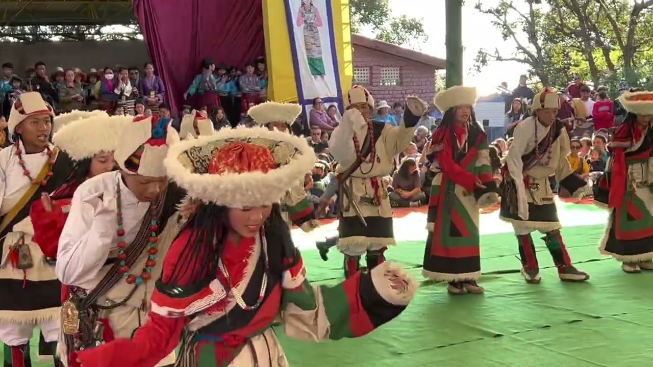 62nd TCV  Founding Anniversary : Cultural Performance by TCV Ladakh 2
