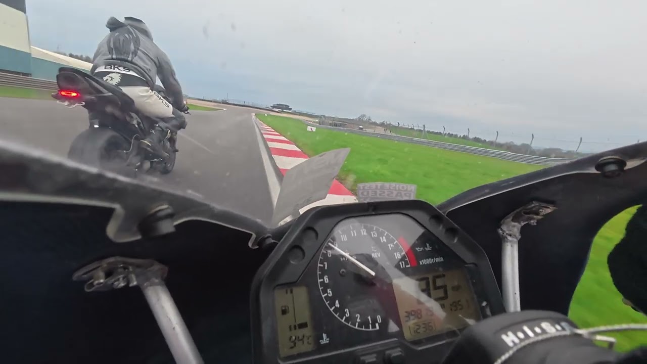 Donnington GP Motorbike Track Day 7th March 2026 (Novice Group)