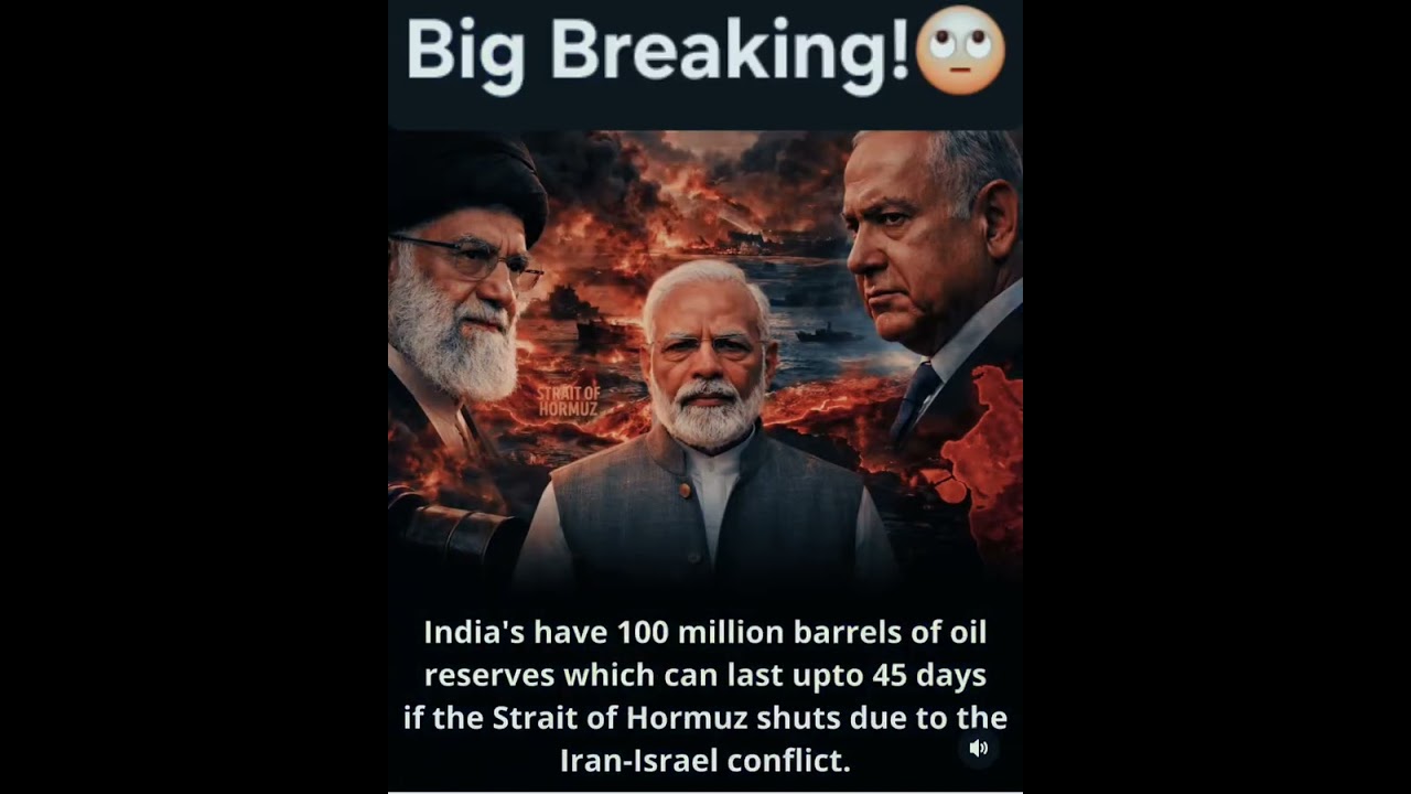 India holds approximately 100 million barrels of commercial crude oil stocks, enough to cover ...