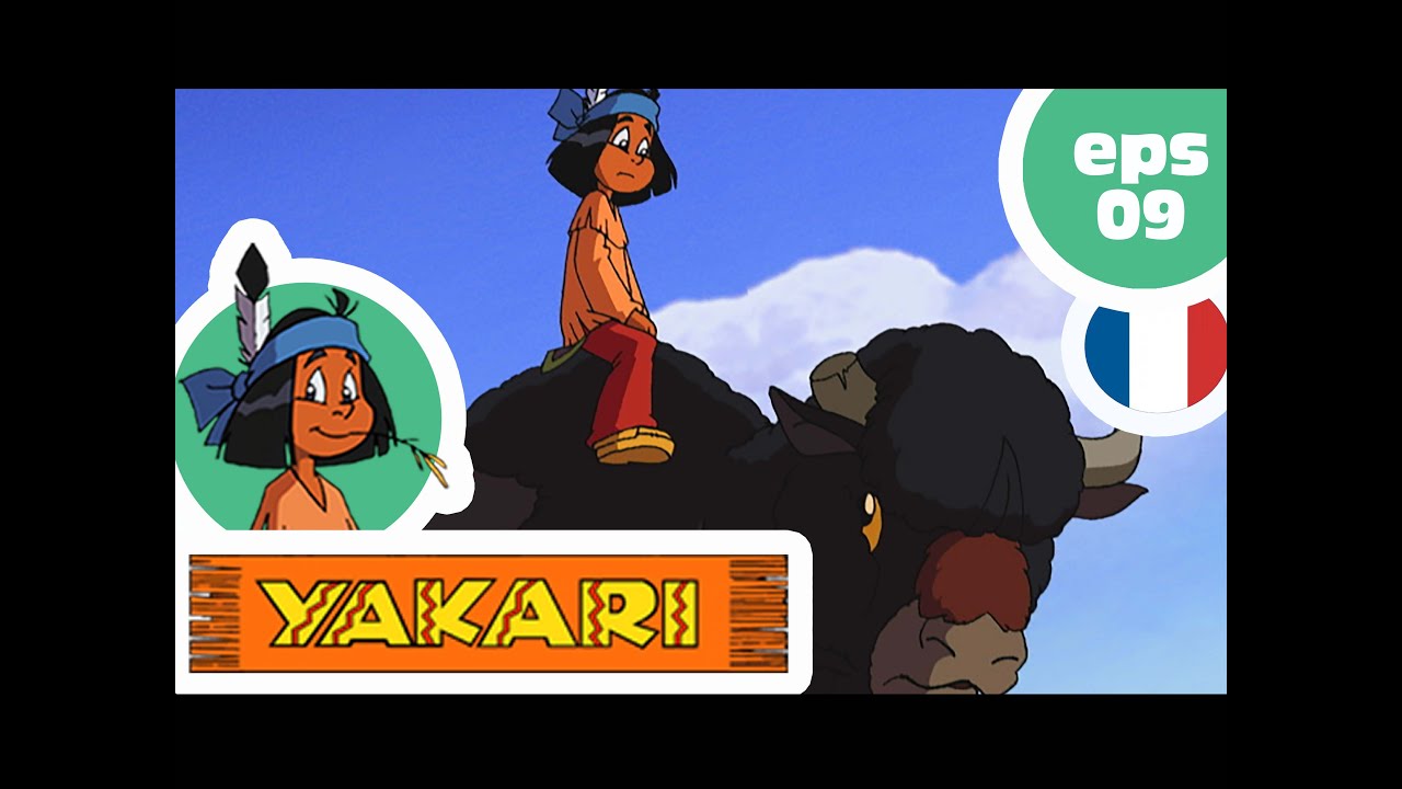 YAKARI - EP09 - La fureur du ciel