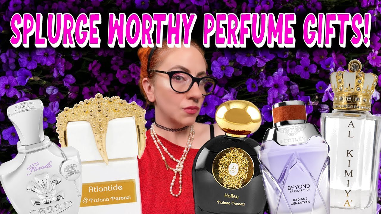 SPLURGE WORTHY LUXURY FRAGRANCES!  Beautiful Perfumes That Make Perfect Gifts from So Avant Garde
