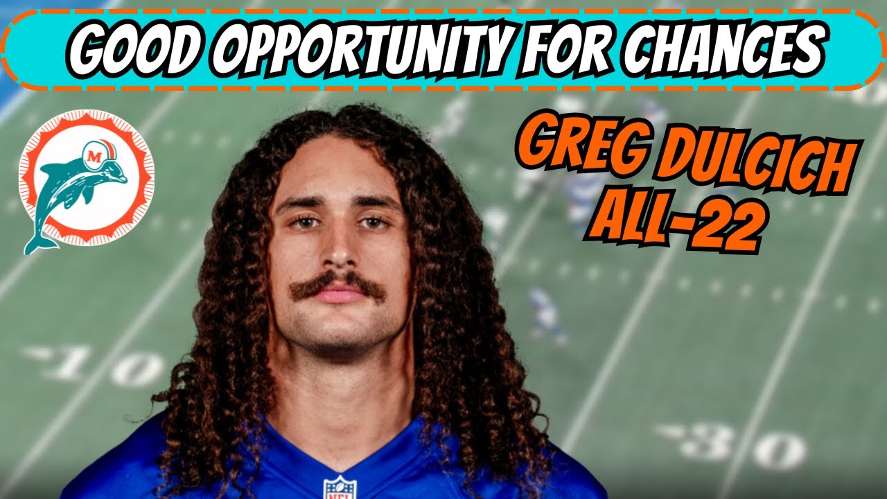 Film Breakdown: Greg Dulcich Adds an Intriguing Skill Set to the Miami Dolphins