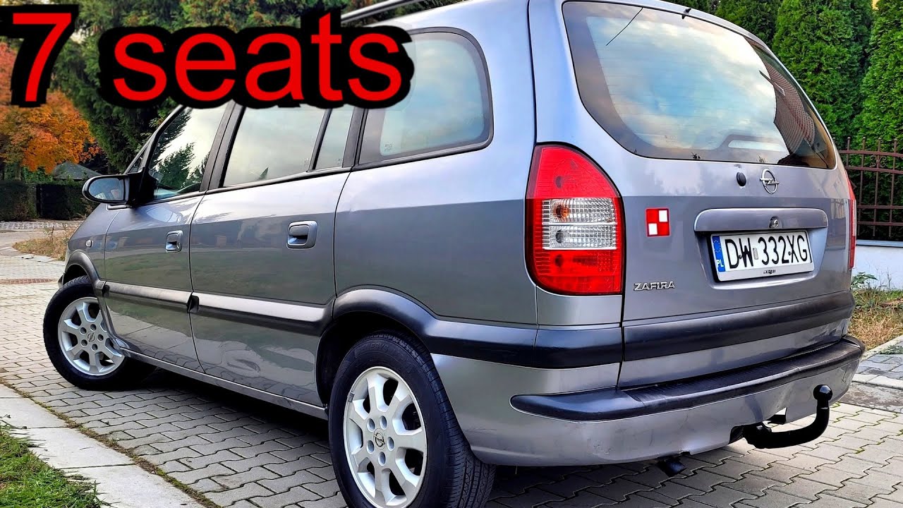 My 2003 Opel Zafira 7 Seats Showcase